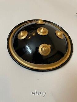 Antique Vintage Carbon Steel Shield Handmade Period Piece Old Rare Collectible