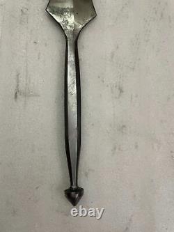 Antique Vintage Damascus SPEAR Dagger Rare Old Collectible