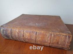Antique Vintage Illustrated 1852 Old & New Testament 167 Year Old Holy Bible