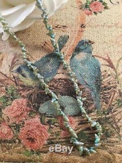 Antique Vintage Jewellery Old Australian Aboriginal Maireener Shell Necklace