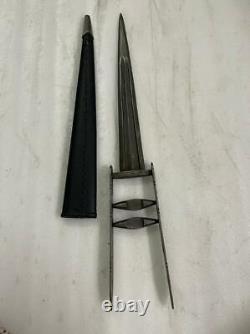 Antique Vintage Katar Dagger Handmade Period Piece Old Rare Collectible