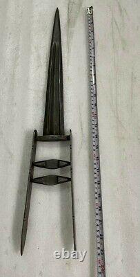 Antique Vintage Katar Dagger Handmade Period Piece Old Rare Collectible