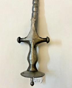 Antique Vintage MACE Sword Dagger Handmade Old Period Rare Collectible 36