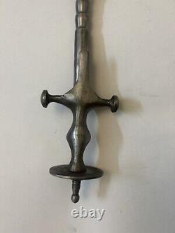 Antique Vintage MACE Sword Dagger Handmade Old Period Rare Collectible 36