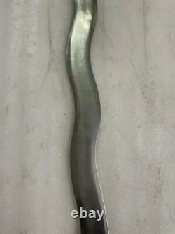 Antique Vintage Nagni Sword Carbon Steel Old Rare Collectible 36