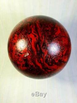 Antique Vintage Old Amber Bakelite Catalin Ball Dice Rod Block Cherry Marble