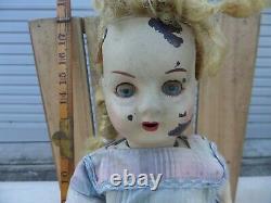 Antique Vintage Old Australian Bakelite Doll