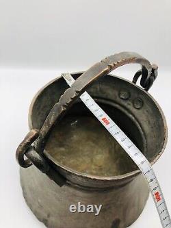 Antique Vintage Old Bedouin Arabic Milk Pan