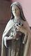 Antique Vintage Old Christian St. Therese Of Lisieux Littleflower Statue Figurine