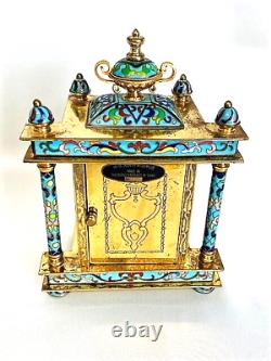Antique Vintage Old Desk Shelf Gold Ormolu Clock The People's Republic of China