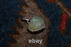 Antique Vintage Old Natural Butterscotch & Baltic Amber Heart Shaped Pendant