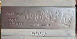 Antique Vintage Old Style Gas Oil US Tires Sign BOTH SIGNS