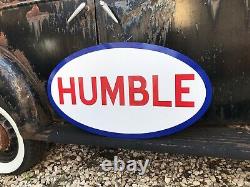 Antique Vintage Old Style Humble Sign. Free Shipping. Great Gift