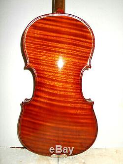 Antique Vintage Old Wilkinowski Stradiuarius 1 Pc. Back Full Size Violin