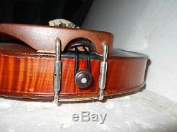 Antique Vintage Old Wilkinowski Stradiuarius 1 Pc. Back Full Size Violin