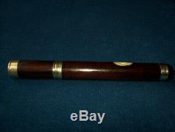 Antique Vintage Old Wooden 8 Key Cocus Irish Flute Butler London and Dublin