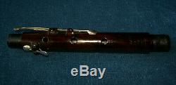 Antique Vintage Old Wooden 8 Key Irish Cocus Flute Blackman London