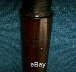 Antique Vintage Old Wooden 8 Key Irish Cocus Flute Butler London Dublin