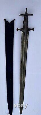 Antique Vintage SAIF STRAIGHT SWORD OLD RARE COLLECTIBLE