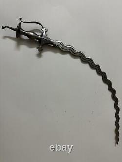 Antique Vintage Snake Nagni Curved Sword Handmade Old Rare Collectible