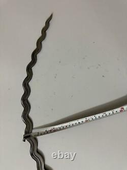 Antique Vintage Snake Nagni Curved Sword Handmade Old Rare Collectible