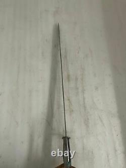 Antique Vintage Straight Sword Dagger Handmade Hilt Old Rare Collectible