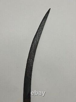 Antique Vintage Sword Tulwar Genuine Handmade Period Piece Old Rare Collectible