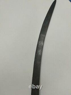 Antique Vintage Sword Tulwar Genuine Handmade Period Piece Old Rare Collectible