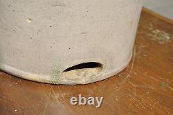 Antique Vintage Texas Stoneware Old Chicken Waterer Guadalupe County Wilson