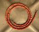 Antique Natural Old Coral Beads Necklace