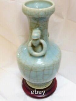 Antique / vintage Chinese old porcelain vase