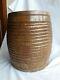Antique Vintage Old Wooden Measuring Bowl Made Of Single Piece Coconut Tree Wood