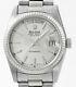 Bulova Super Seville Day Date New Old Stock Stainless Steel Mens Wrist Watch