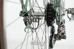 Bianchi Specialissima Campagnolo Nuovo Record Steel Road Bike Vintage Lugs Old