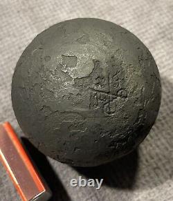 CANNON BALL SABRES! CROSS R&F 320 old antique vintage 2.67kg(6 lb)9cm(3.56inch)