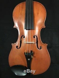 C. 1890-1920 Jacobus Stainer 4/4 Full Size Violin Vintage Old Antique Fiddle