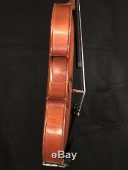 C. 1890-1920 Jacobus Stainer 4/4 Full Size Violin Vintage Old Antique Fiddle
