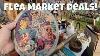 Chicken Goats Tractors And Vintage Oh My Antique Flea Market Shop With Me For Resale