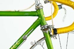 Chirico Kids Bike 24 Campagnolo Steel Road Bike Vintage Lugs Old Columbus Tubes