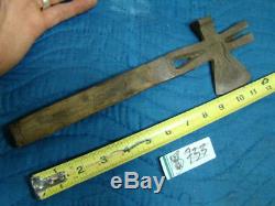 EP13733 old hatchet tomahawk axe vintage antique COOL crate hammer