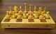 Exclusive 1970s Ussr Soviet Tournament Chess Big Vintage Antique Wood Old New