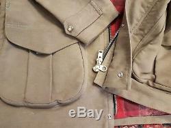 Filson Classic Cotton Shelter Hunting Coat New Old Stock Very Rare