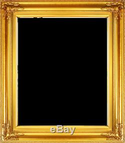 Frame 24x20 Vintage Style Old Gold Ornate Picture Oil Painting Frame 568-3
