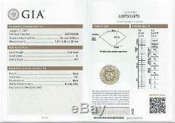 GIA CERTIFIED K VS1 0.6ct OLD EUROPEAN CUT DIAMOND ANTIQUE VINTAGE NATURAL LOOSE