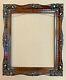Gorgeous Antique Ornate Carved Wood Oil Painting Picture Frame 16x20 Old Vintage
