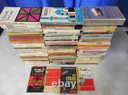 HUGE Lot of (86) OLD ANTIQUE VINTAGE PRE-1969 NONFICTION Books HISTORY SELF HELP