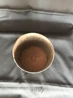 Handmade Antique vintage old primitive food grains measuring scoop cup bowl 3pcs