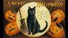 Happy Old Fashioned Halloween A Retro Vintage And Antique Look At Halloween From The Past
