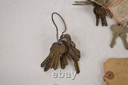 Huge Lot of 250+ Antique Vintage Keys from Old Prison Corbin Triplelox Russwin