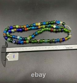 Lot Of Old Ancient Antique Vintage Jewelry Trade Traditional Chines Glass Beads